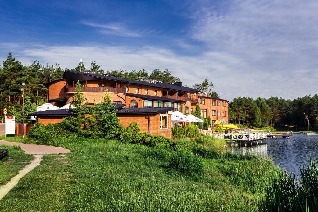 Hotel Duo Spa Janow Lubelski Exterior photo